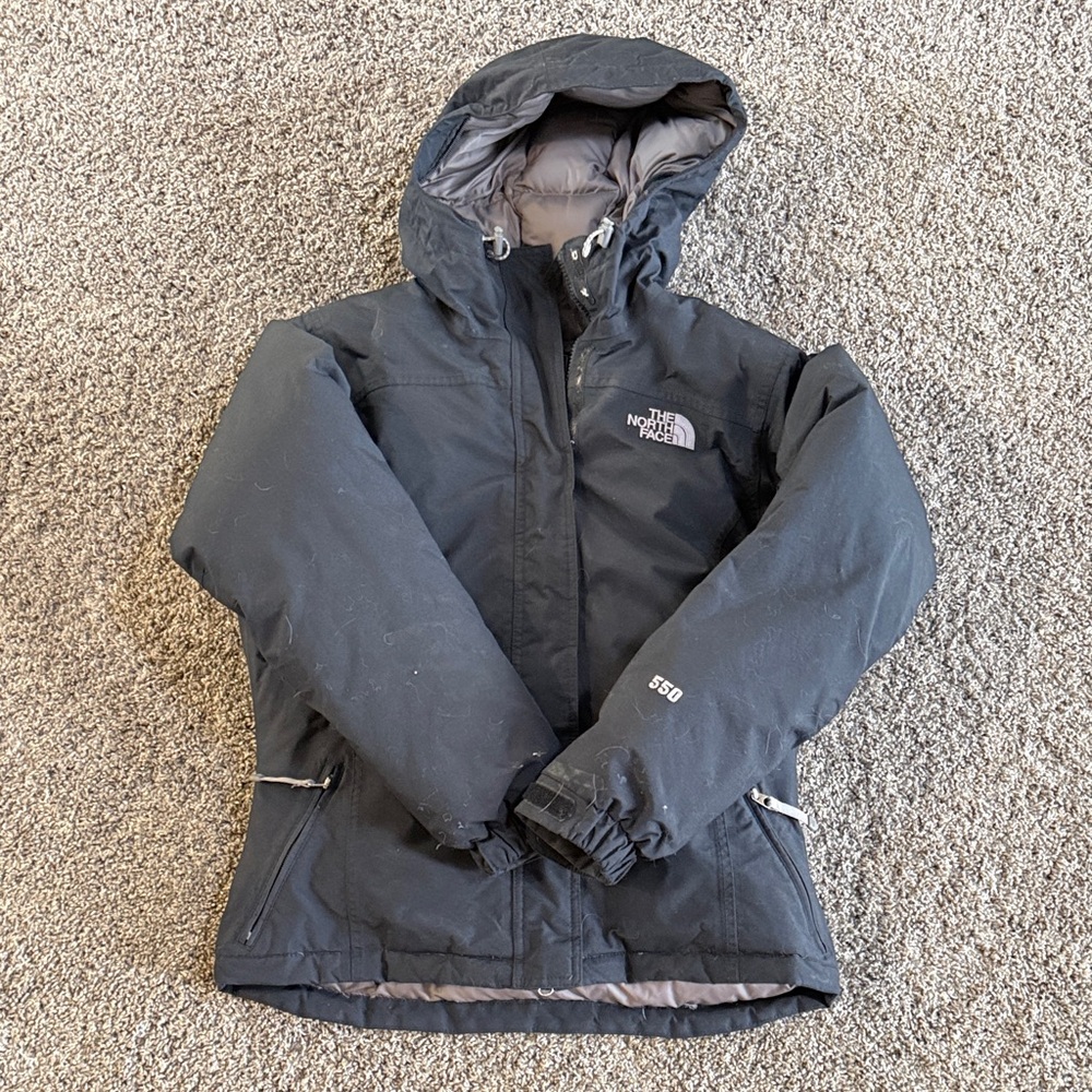 The North Face Black Puffer Jacket